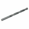 Forney Jobber Length Drill Bit, High Speed Steel HSS, 135 Degree Split Point, 19/64 in 20202